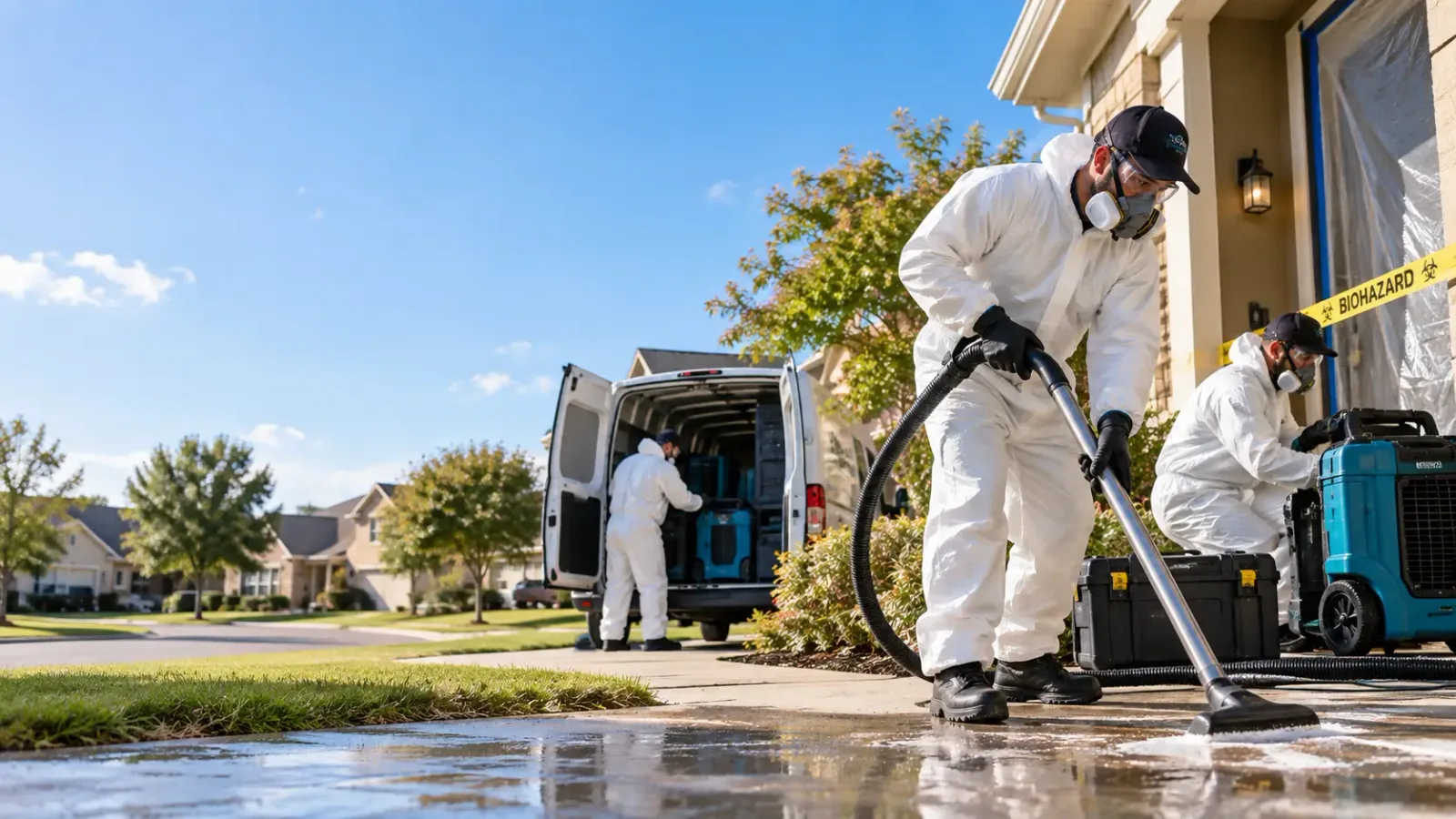 Biohazard Cleanup in Champlin, MN